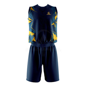 Tenue de sport durable pour équipe, uniforme de volley-ball unisexe, tissu extensible léger pour l'entraînement et la compétition - Product Image 3