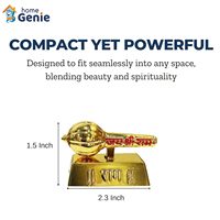 HOME GENIE Gadha Stand | Lord Hanuman