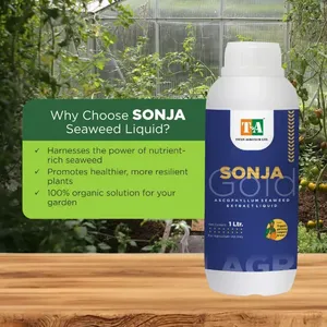 Titan Agritech Sonja Gold 30% Bioestimulante Líquido 1kg Extracto de Algas Marinas de Grado Alimenticio, Estimula el Sistema Radicular y la Movilidad de Nutrientes - Product Image 2