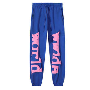 Fabricant OEM, logo d'impression sérigraphique pour hommes, avec tissu en coton français de qualité supérieure, tissu molletonné lourd, ensemble de survêtement 660 GSM - Product Image 4