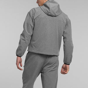 Sudaderas con cremallera atléticas de lana deportiva de alta calidad para hombres 2025 último diseño sudaderas con cremallera para hombres en MOQ bajo - Product Image 2