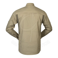 Chemises décontractées d'été pour hommes coupe classique 2025 – Qualité supérieure 100 % coton, col rabattu, personnalisables, tissu sergé anti-plis, séchage rapide