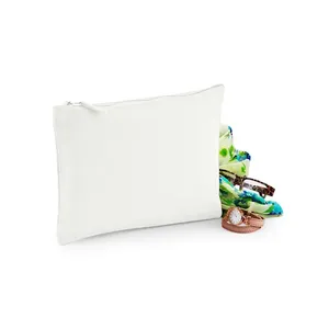 Custom Merchandising Canvas Accessory <b>Case</b> Promotional Tote Bags - Product Image 4