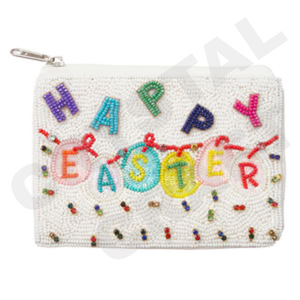 Super Mazr Customized Seed Beaded Coin Pouch Wallet Beautiful Coin Purse with <b>Fashionable</b> <b>Accessory</b> Features - Product Image 3