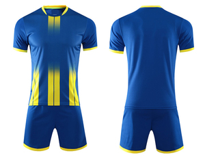 Uniforme de fútbol personalizado de tendencia Nuevo diseño Equipo de club de fútbol Equipo nacional Equipo de Europa Nombre personalizado y logotipo Uniformes de fútbol - Product Image 5