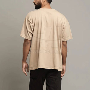 Camiseta Extra Grande de Nuevo Diseño, Camiseta de Alta Calidad para Hombre, Color Personalizado, Camiseta Extra Grande de Algodón y Poliéster en Venta - Product Image 3