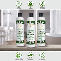Gel Douche Monoi de Tahiti à la Fleur de Tiaré – Lavant Corporel Hydratant, Nourrissant, Parfumé, Aromathérapie Florale Tropicale – OEM, Marque Privée