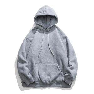 เสื้อฮู้ดผ้าฟลีซสีดำเหลืองล้วน ทรงปกติ ใส่ได้ทั้งชายหญิง ผ้าฝ้าย 100% ระบายอากาศได้ดี มีกระเป๋า  แฟชั่นใหม่ประจำฤดูใบไม้ร่วง - Product Image 1