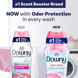 Perlas perfumadas para lavar ropa Downy April Fresh, 24 oz, perlas de aroma para ropa, frescura duradera, (paquete de 2) - Product Image 3