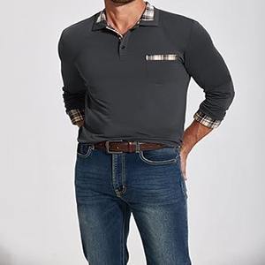 Ropa deportiva de golf de manga corta de algodón 100% de alta calidad OEM para hombre, estampado de diseño personalizado para Polos fabricados por Dress Sports - Product Image 4