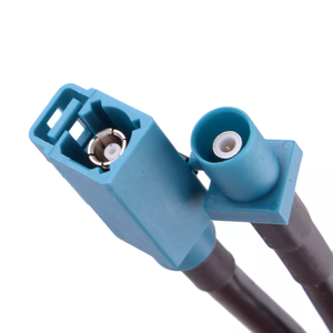 Câble radio de voiture <span class=keywords><strong>Fakra</strong></span> mâle vers femelle, amplificateur de signal FM DAB, <span class=keywords><strong>antenne</strong></span> pour VW POLO Golf pour Audi - Product Image 5