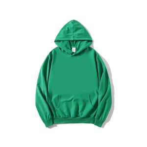 Pull-over à capuche uni surdimensionné en coton vierge de haute qualité pour hommes sweats à capuche avec logo personnalisé pour hommes - Product Image 6
