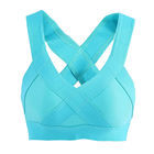 New Fitness High Quality Custom Logo Custom Printed Women's Plus Size Sports Bra Breathable Sustainable Gym Women Sport Bra - Product Image 5
