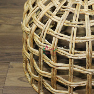 Artex Dong Thap, lámpara de techo de mimbre con pantalla hecha a mano de fábrica para el hogar e interiores elegantes - Product Image 5