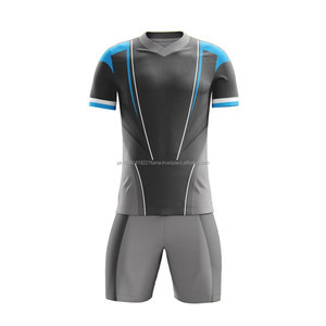 Service OEM, fabrication au Pakistan, uniforme de football, meilleure qualité en stock, couleurs personnalisées, polyester/coton, imperméable, séchage rapide - Product Image 1