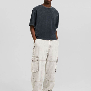 Camiseta de malla de fútbol personalizada para hombre, camisetas con serigrafía de cuello en V, camisetas de gran tamaño de secado rápido, ropa cuadrada - Product Image 5