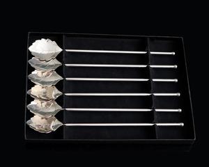 Juego de agitadores de cócteles con diseño de hoja, elegante mango largo, mezcla suave, accesorio de bar reutilizable, perfecto para bebidas, fiestas y bares - Product Image 3