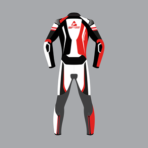 Ahmad & Fahad Industry Combinaison de course automobile avec logo personnalisé, respirante et confortable, taille XL - Product Image 1