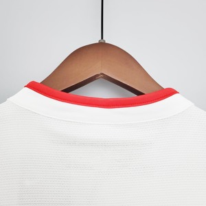 Venta al por mayor sublimación de camisetas de fútbol retro de alta calidad Club uniformes blancos Camisetas de equipo retro Camisetas de polo de fútbol - Product Image 4