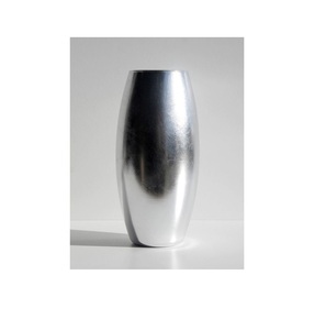 Jarrones pequeños de estilo floral de Metal para decoración del hogar, regalo, flor de hierro costera, jarrón de mesa moderno, decorativo de aluminio - Product Image 4