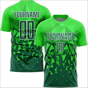 Camiseta de fútbol personalizada de alta calidad para hombre, superventas, conjuntos de uniformes de fútbol con impresión Digital - Product Image 4