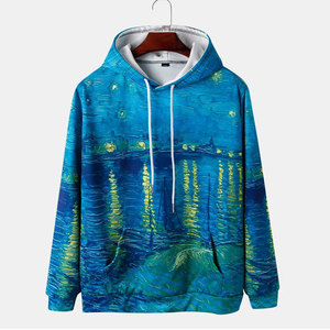 Sudaderas con Capucha de Moda Urbana para Hombre, Diseñadas para Uso Diario e Impresión Personalizada - Product Image 1