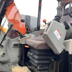 Excavatrice d'occasion DOOSAN DX80, 8 tonnes, modèle 2024, origine coréenne, composants principaux en stock, à vendre - Product Image 3