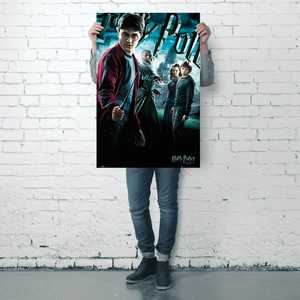 Póster moderno de Harry Potter y el Príncipe Muggle para decoración de pared - Product Image 2