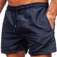 Shorts de bain pour hommes en gros avec logo personnalisé, shorts de surf pour hommes, shorts de bain à séchage rapide, maillots de bain pour hommes avec broderie, taille XS