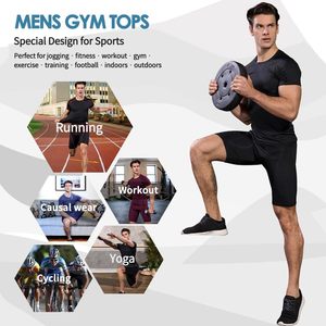 <span class=keywords><strong>T</strong></span>-<span class=keywords><strong>shirt</strong></span> de sport pour homme, à séchage rapide, compression, fitness, <span class=keywords><strong>t</strong></span>-<span class=keywords><strong>shirt</strong></span> de sport pour homme, collants de sport, manches courtes, é<span class=keywords><strong>t</strong></span>é - Product Image 6