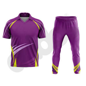 2025 alta calidad personalizado nuevo diseño Cricket Jersey sublimación mejor precio uniformes con su propio logotipo - Product Image 4