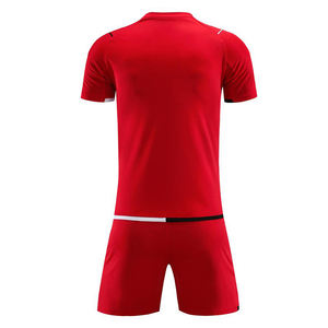Uniforme de fútbol de Color púrpura personalizado para hombres, kits de uniformes de fútbol, uniformes de fútbol transpirables de alta calidad, conjunto de equipo - Product Image 3