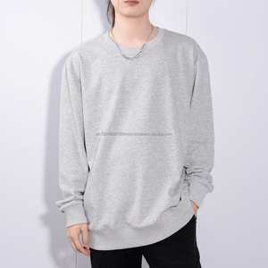 Sudaderas con Capucha de Felpa Francesa Personalizadas con Logotipo, Sudaderas de Cuello Redondo de Algodón para Hombre, Sudadera Informal con Capucha - Product Image 2