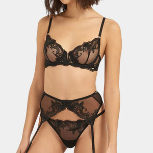 Ensemble de lingerie sexy pour femmes, durable, performant, élégant, couture renforcée, tissu résistant à la décoloration, respirant - Product Image 4