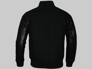 แจ็คเก็ตเบสบอล,สำหรับผู้ชายและผู้หญิงขนสัตว์100% - Product Image 2