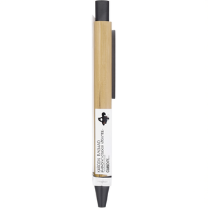 Penna a Sfera in Bambù Kalani, Gadget Promozionale Personalizzato - Product Image 3