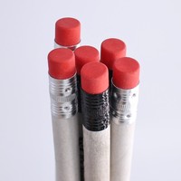 Lápiz Jumbo de Papel Reciclado Ecológico Papermate de 7 Pulgadas, Colorido, No Tóxico, con Opción de Logotipo Personalizado, para Dibujar, Escribir, Oficina, Niños