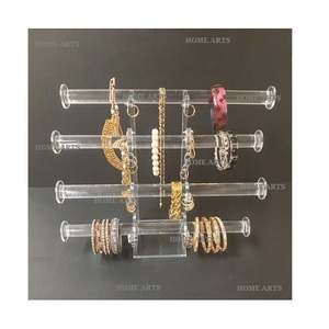 Présentoir de bijoux en acrylique de créateur, forme et taille personnalisées, présentoir d'oreille de collier de bonne qualité - Product Image 4