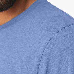 เสื้อยืดผ้าแคนวาสลายเนื้อสามส่วนสำหรับฤดูร้อน - Product Image 3