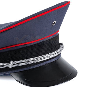 หมวกสูงสุดสำหรับเครื่องแบบดูสมบูรณ์แบบสำหรับสวมใส่อย่างเป็นทางการและลำลองหมวกโครงสร้างสูงสุดสำหรับเครื่องแบบตระการตาผ้าระบายอากาศ - Product Image 6