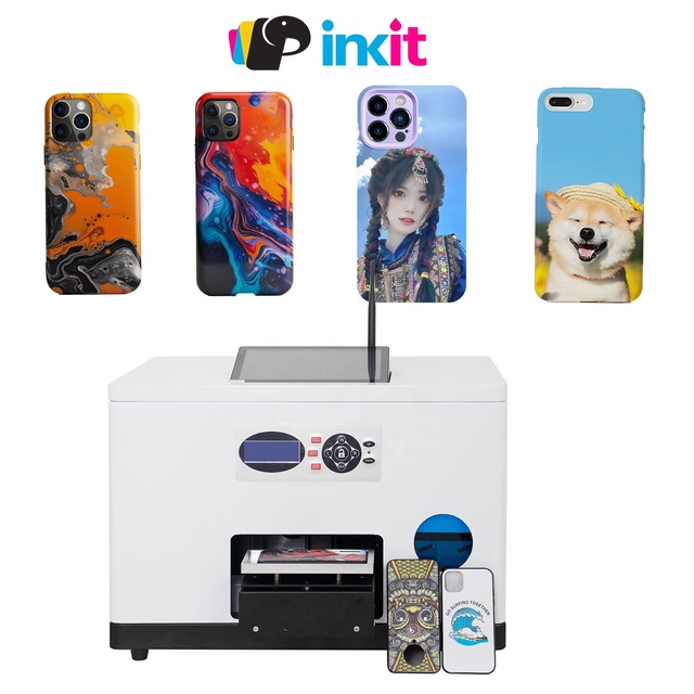 Easy Print UV Printer for Mobile Phone Case Cover Printing Machine for Small Businesses