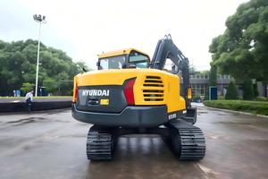 Nouveau modèle Hyundai HX80 d'excavatrice de machines de construction de modèle avancé de HYUNDAI HX80 à vendre - Product Image 5