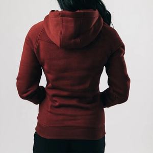 Gran oferta, Sudadera con capucha personalizada de alta calidad para mujer, tela de lana de algodón de invierno, logotipo personalizado impreso - Product Image 3