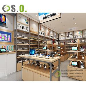 अनुकूलित फोन मरम्मत की दुकान सजावट कंप्यूटर की दुकान इंटीरियर डिजाइन मोबाइल फोन की दुकान फर्नीचर - Product Image 6