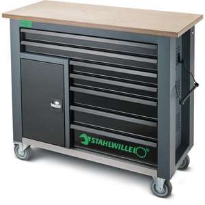 Banco de Trabajo Rodante Stahlwille con Armario y 7 Cajones para Herramientas - Product Image 2