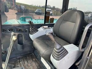 Nueva llegada: Miniexcavadora usada Kobelco SK60-8 original de Japón, año 2017, 7 toneladas, cucharón de 0.4m, compatible con JCB Kubota - Product Image 6