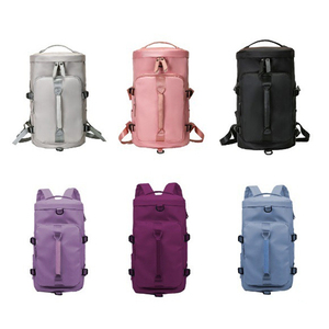 Sac à dos de <span class=keywords><strong>voyage</strong></span> Oxford personnalisé, imperméable, respirant, séparation sec/humide, grande capacité, randonnée en plein air, camping, OEM - Product Image 2