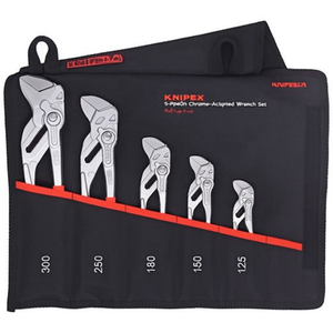 Juego de Llaves Cromadas KNIPEX de 5 Piezas con Estuche Enrollable - Product Image 3