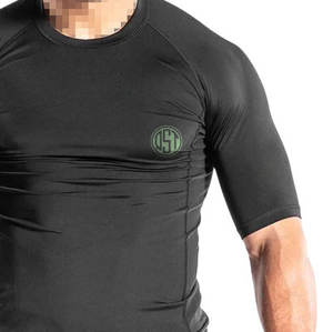 Conjunto de Rashguard de Boxeo Personalizado QST al por Mayor, Camiseta de Compresión y Pantalones, Kimono de Jiu Jitsu sin Gi, Ropa Deportiva, Equipo de Grappling para Gimnasio, 100% - Product Image 2
