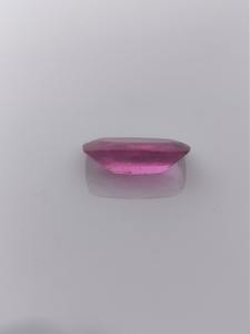 Great Gems Natural Pink Rubellite Tourmaline <b>Long</b> <b>Cushion</b> Cut 4.5 Carat - Product Image 3